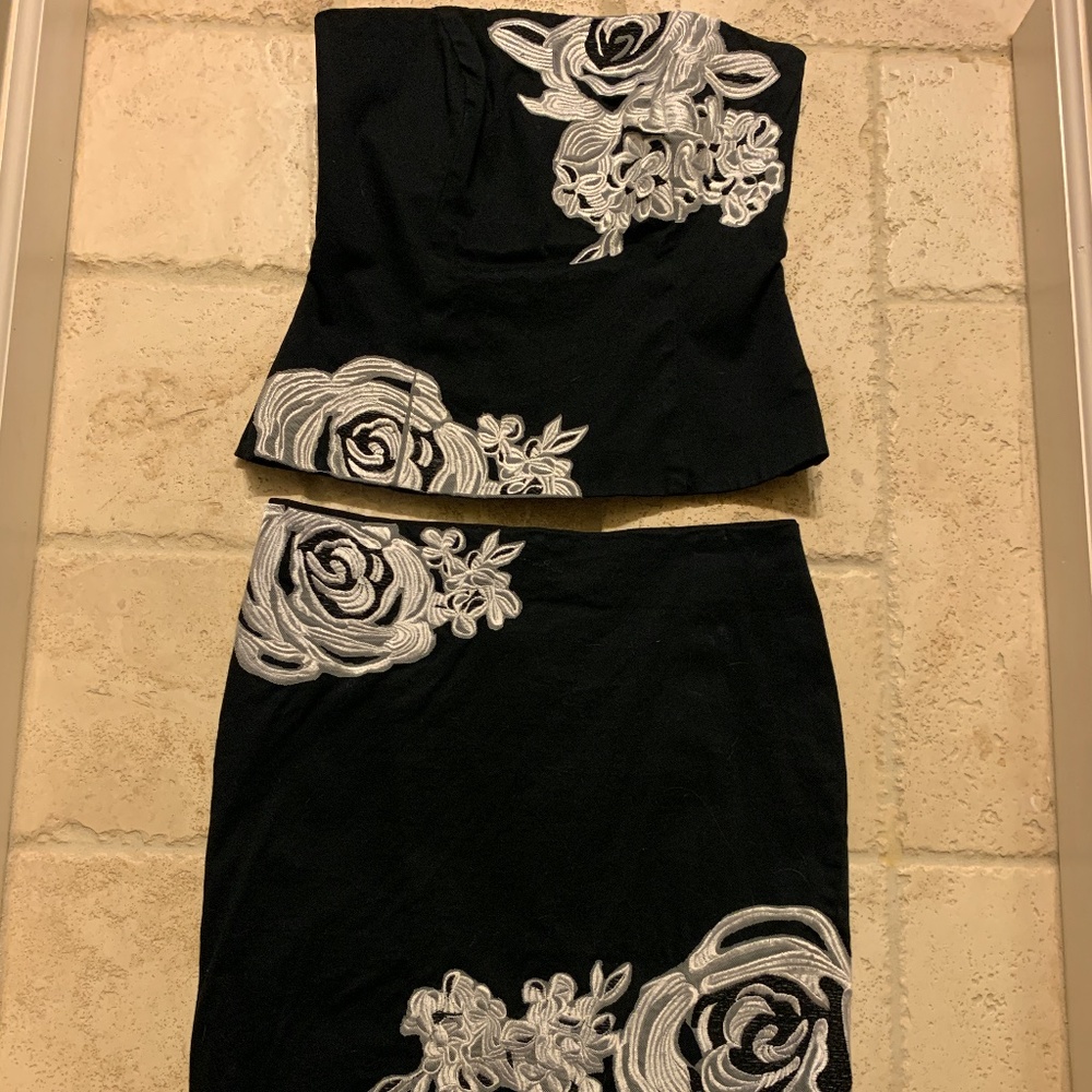 2 piece dress